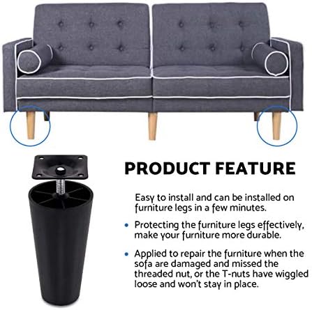 Furniture Leg Mounting Plates for Sofa Chair more