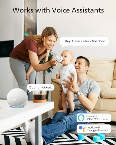 Philips Wi-Fi Smart Lock for Deadbolts
