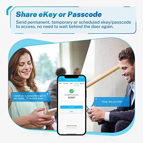 Multiple Keyless Entry Door Lock