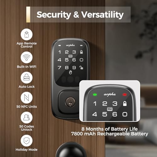 Palm Recognition Keyless Entry Door Lock