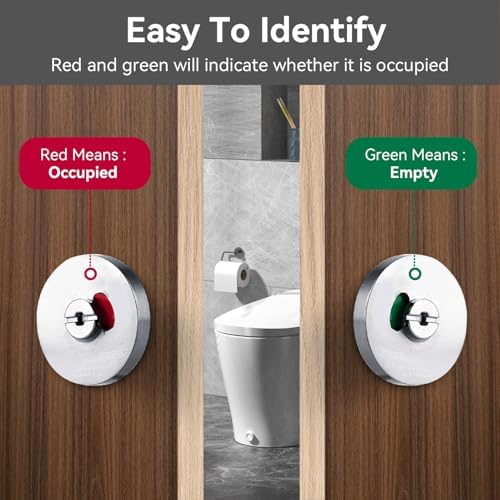 Keyless Door Lock with Color-Coded Status
