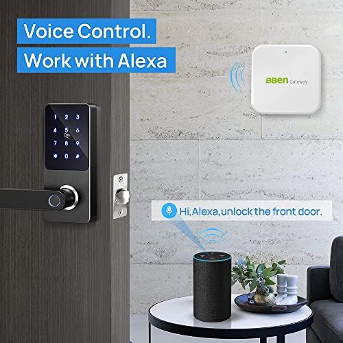 Smart Door Lock Wi-Fi Gateway with Alexa