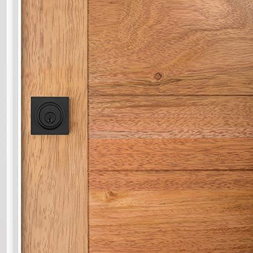 Baldwin Smartkey Cylinder Deadbolt 2-Pack with 5050 Power Device Coverage Secure Entry