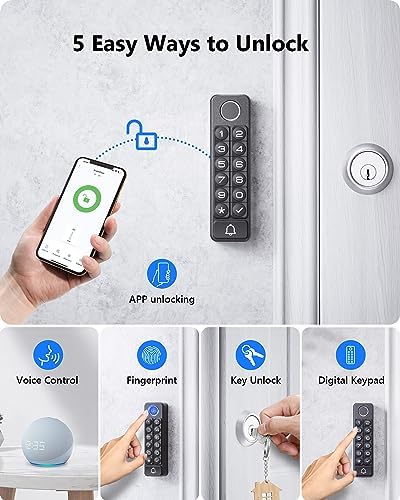 Jokiro WiFi Smart Lock IP65 Waterproof