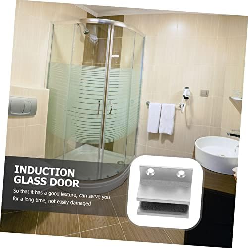 Mikikit Shower Door Guide Durable Easy to Maintain