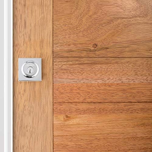 Baldwin Smartkey Cylinder Deadbolt 2-Pack with 5050 Power Device Coverage Secure Entry