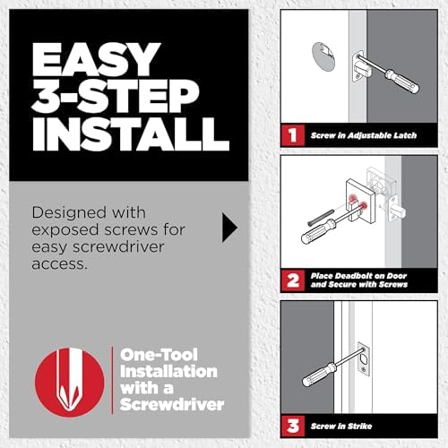Kwikset SmartKey Deadbolt Polished Brass