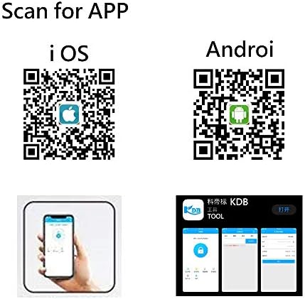 KDBSZ Q109 Smart Door Lock with Keypad Fingerprint