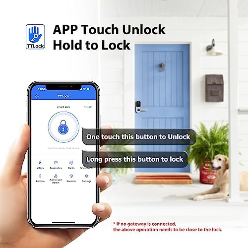 CATCHFACE Smart Door Lock