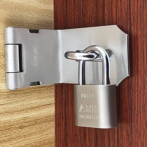 Explore Security with MGAYTYOAGs Heavy-Duty Door Hasp