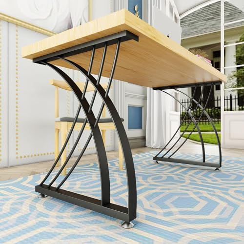 Curved Metal Desk Legs