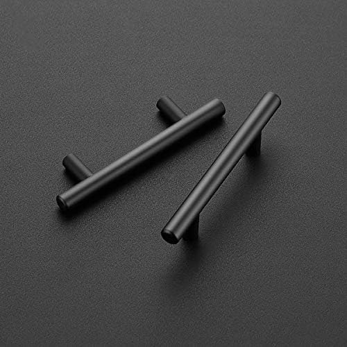 Stylish Matte Black 6-Inch Cabinet Pulls for Perfect Fit