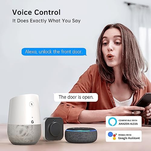 Secure Smart Door Lock with Fingerprint Alexa Compatibility