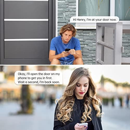 Smart Door Lock with WiFi Bridge and Alexa Compatibility