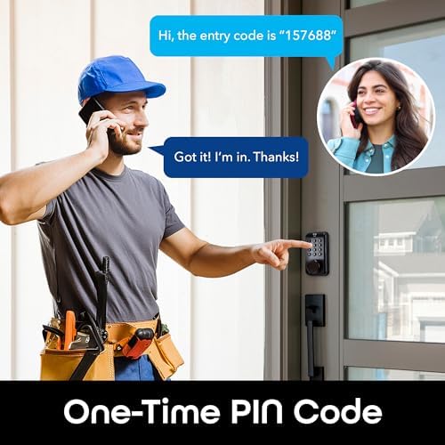 Geeni Keyless Entry Door Lock with Keypad