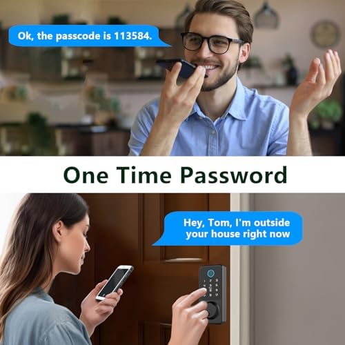 SecuslyKeyless Entry Door Lock Set
