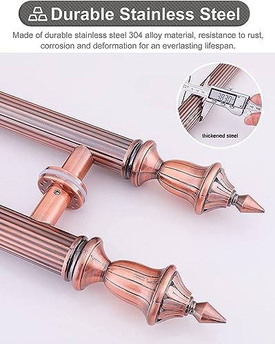 Modern Entry Door Handle Set Stainless Steel European Style