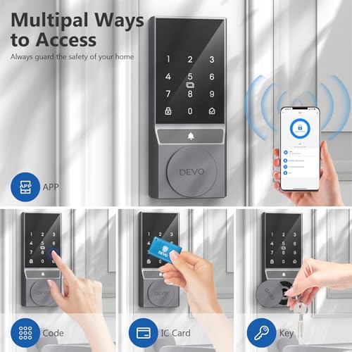 Devo Smart Lock Keyless Entry Door Lock