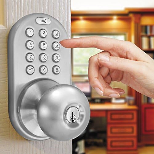 Secure Stylish Keyless Entry Door Lock with TouchPad