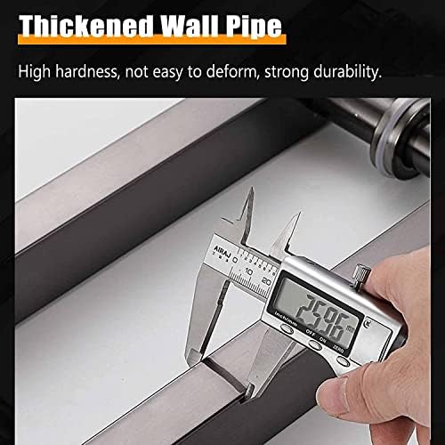Sliding Barn Door Handle Modern Stainless Steel Door Pull Pink