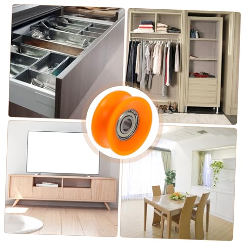 Vibrant Storage Pulley Set - Orange