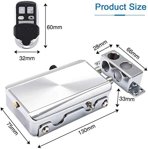 HONUTIGE Secure Door Lock System with Remote Control