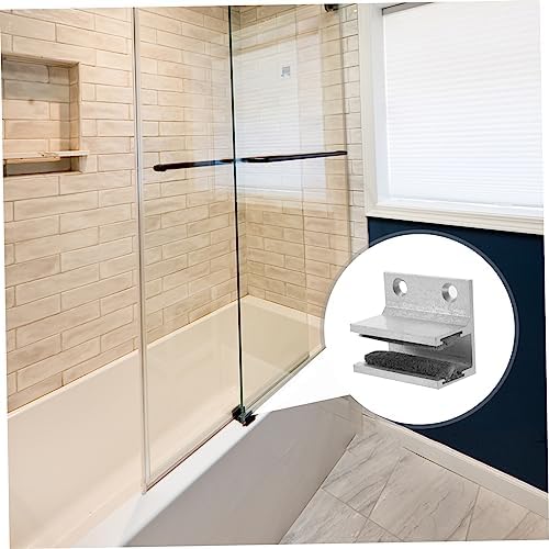 HoliBania Perfect Fit Glass Shower Door Guide