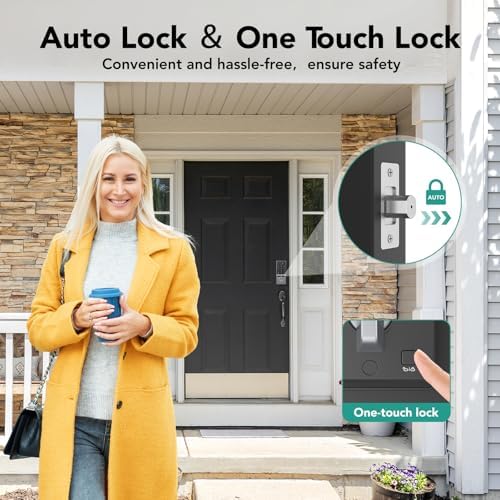 Devo G2 Door Lock for Front Door Safety Security