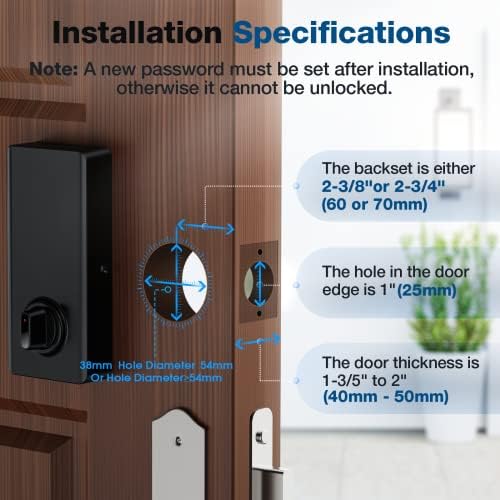 Enhanced Security Door Lock