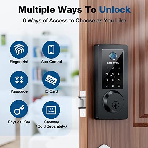 Enhanced Security Door Lock