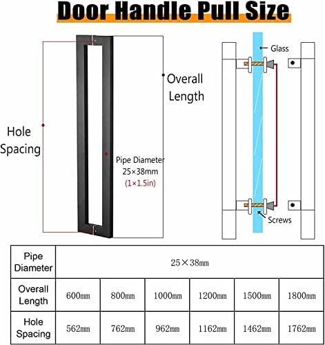 ExoGuard Door Handles for Barn Doors