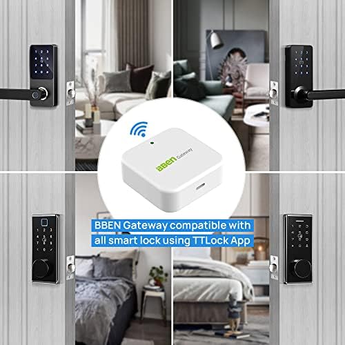 Smart Door Lock Wi-Fi Gateway with Alexa