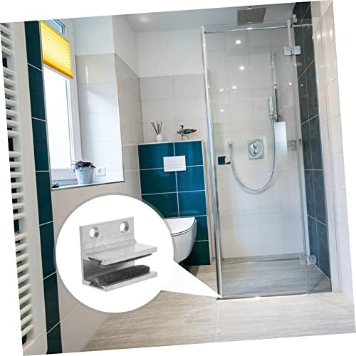 Mikikit Shower Door Guide Durable Easy to Maintain