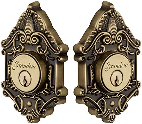 Nostalgic Grandeur Victorian Deadbolt