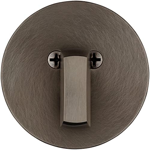 Baldwin Deadbolt Lock Black Surface Mount
