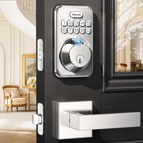 Zowill Fingerprint Door Lock Secure and Durable Front Door Lock System