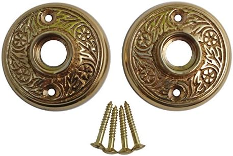 Beautiful Victorian Door Knob Rosettes