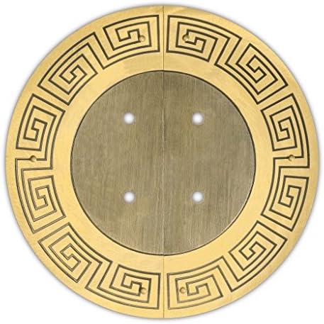 Tibetan Brass Cabinet Face Plate Set - Perfect for Your Design Needs