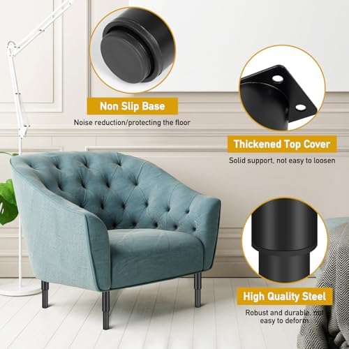 Adjustable Metal Legs for Furniture