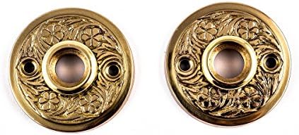 Beautiful Victorian Door Knob Rosettes