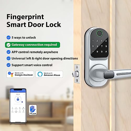 CATCHFACE Smart Door Lock