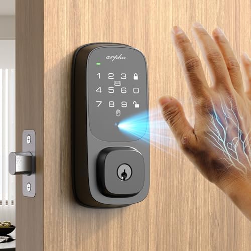 Palm Recognition Keyless Entry Door Lock