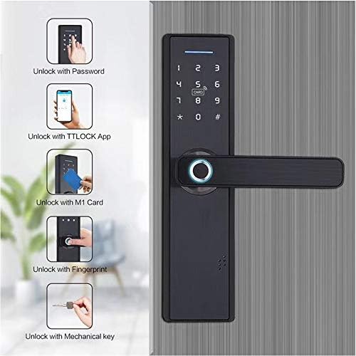 KDBSZ Q109 Smart Door Lock with Keypad Fingerprint