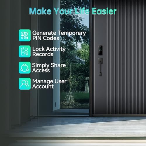 Advanced Smart Front Door Lock Set