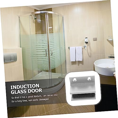 HoliBania Perfect Fit Glass Shower Door Guide