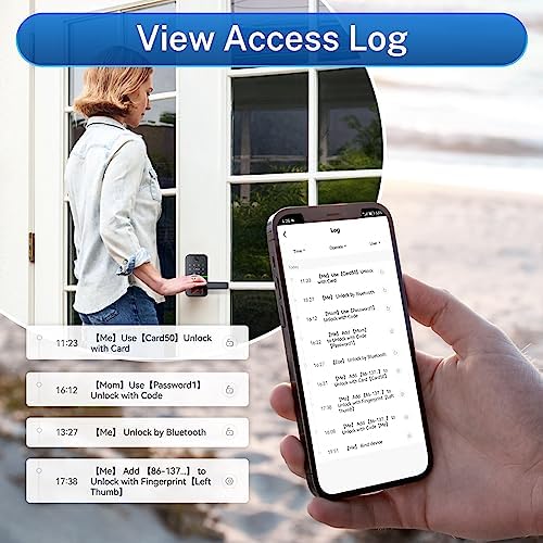 Secure Smart Door Lock with Tuya