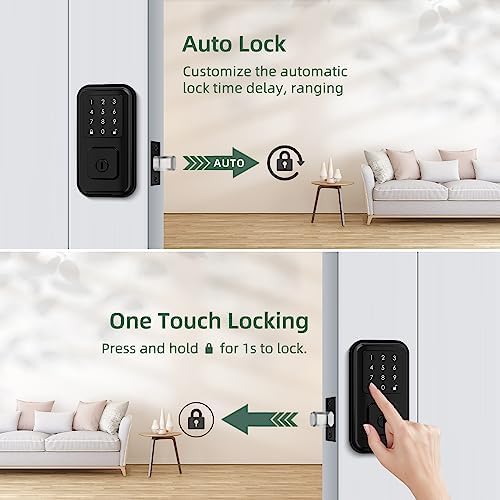 Keyless Door Lock with TOUCHSCREEN