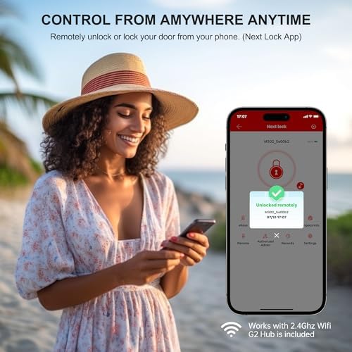 Hornbill Secure Smart Door Keypad
