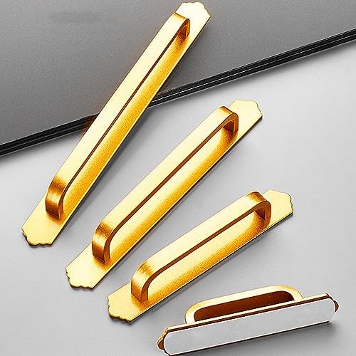 EFARMA Sliding Door Handles 2pcs Red 215mm Self-Adhesive