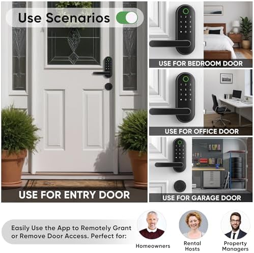Secure Smart Door Lock Digital and Voice-Controlled for Enhanced Security